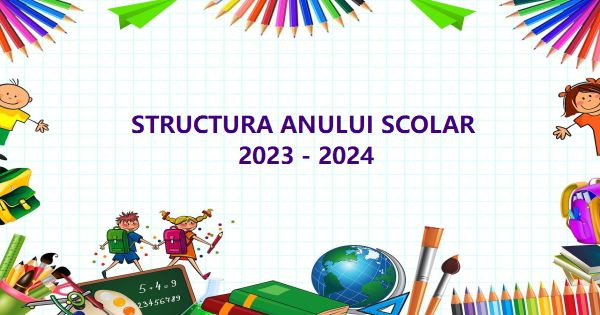 Anul școlar 2023-2024 va începe în septembrie