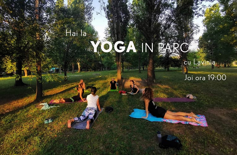 Yoga în Parcul Izvor