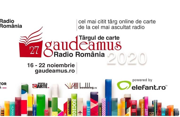 Târgul Gaudeamus 2020 are loc online