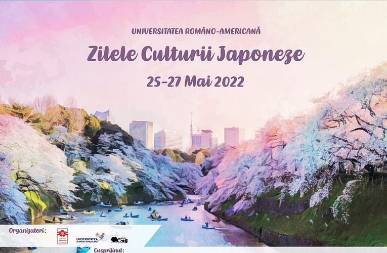 Zilele Culturii Japoneze, la Universitatea Româno-Americană