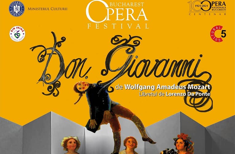 „Don Giovanni” deschide Bucharest Opera Festival