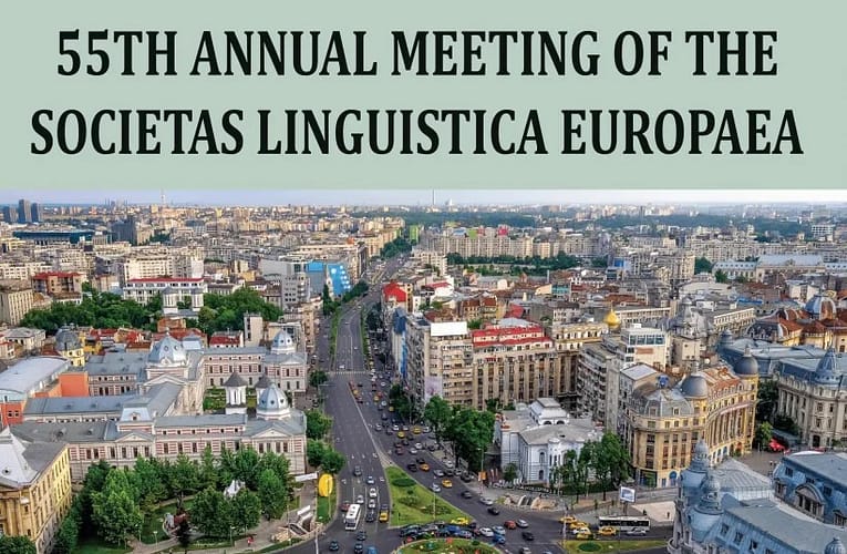 Congres de lingvistică, la Universitatea București