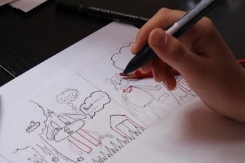 Povești românești pe bandă desenată