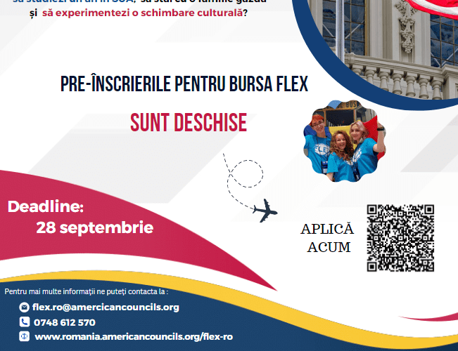 Program de burse gratuit pentru liceenii din Romania