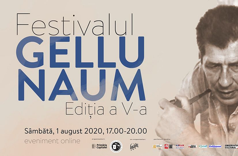 Festivalul „Gellu Naum” on-line