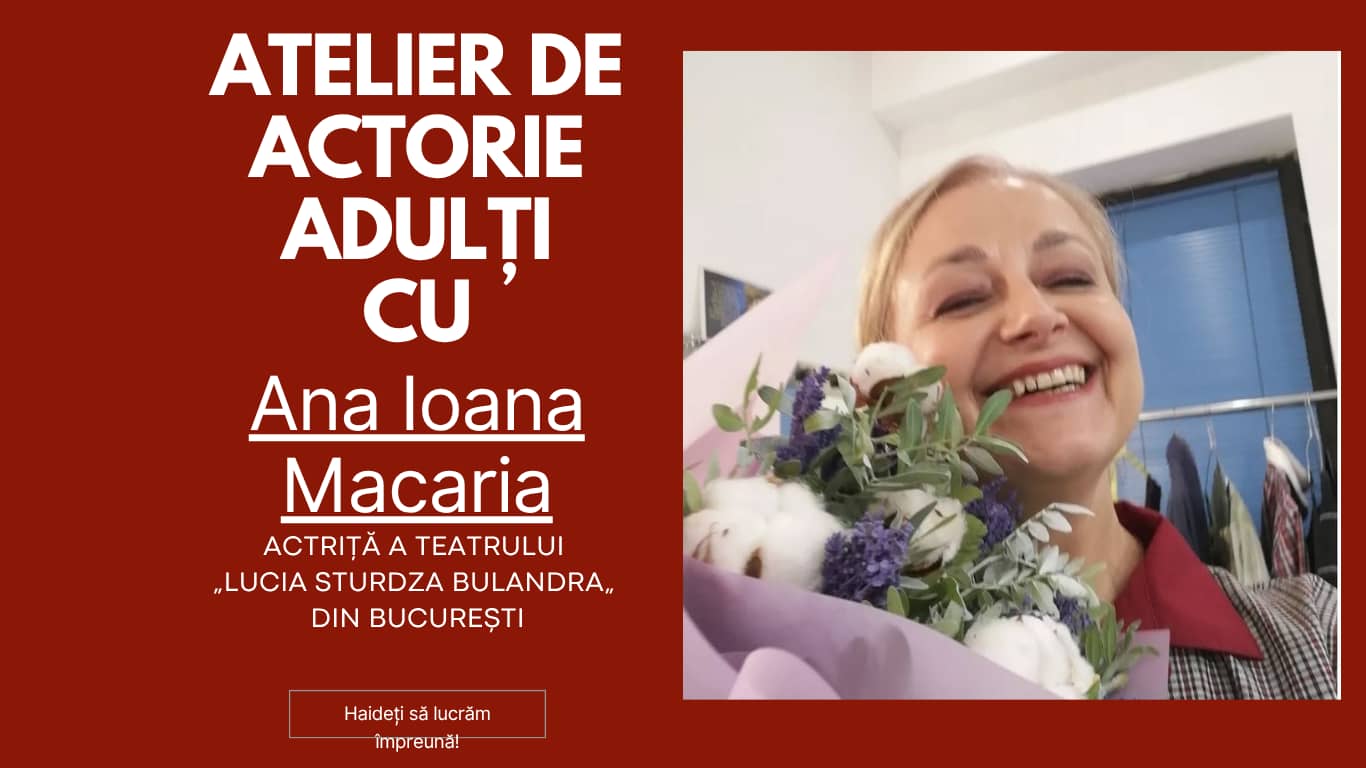 Atelier de teatru adulti