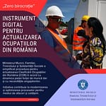 Ministerul Muncii codul COR