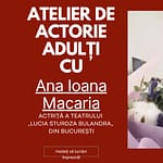 Atelier de teatru adulti