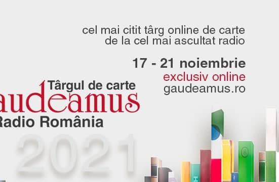Târgul de carte Gaudeamus 2021 se desfășoară online