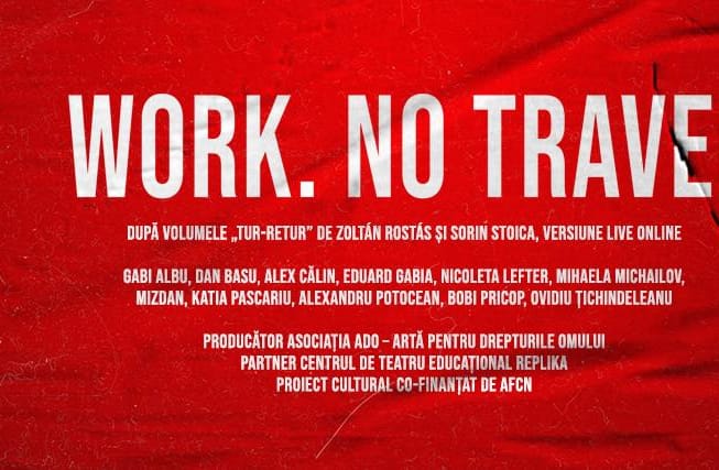 WORK. NO TRAVEL // live online