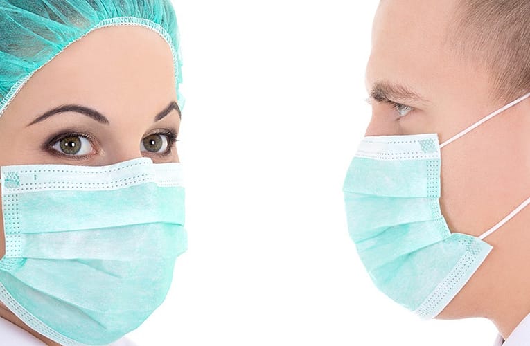 Masca medicală-utilizări