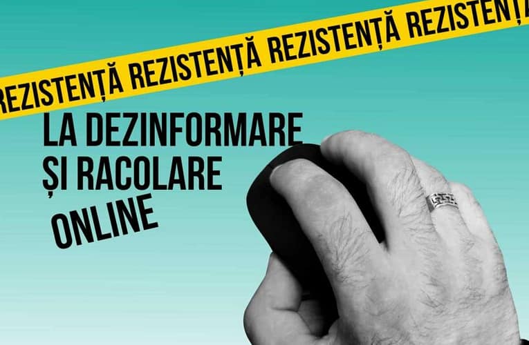 Ghid pentru combaterea dezinformării în mediul online