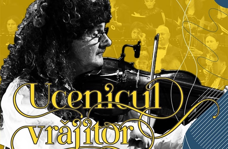 Ucenicul vrăjitor-spectacol de Radu Gheorghe, la TNB