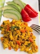 Omletă cu brânză Tofu