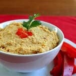 Hummus de caju
