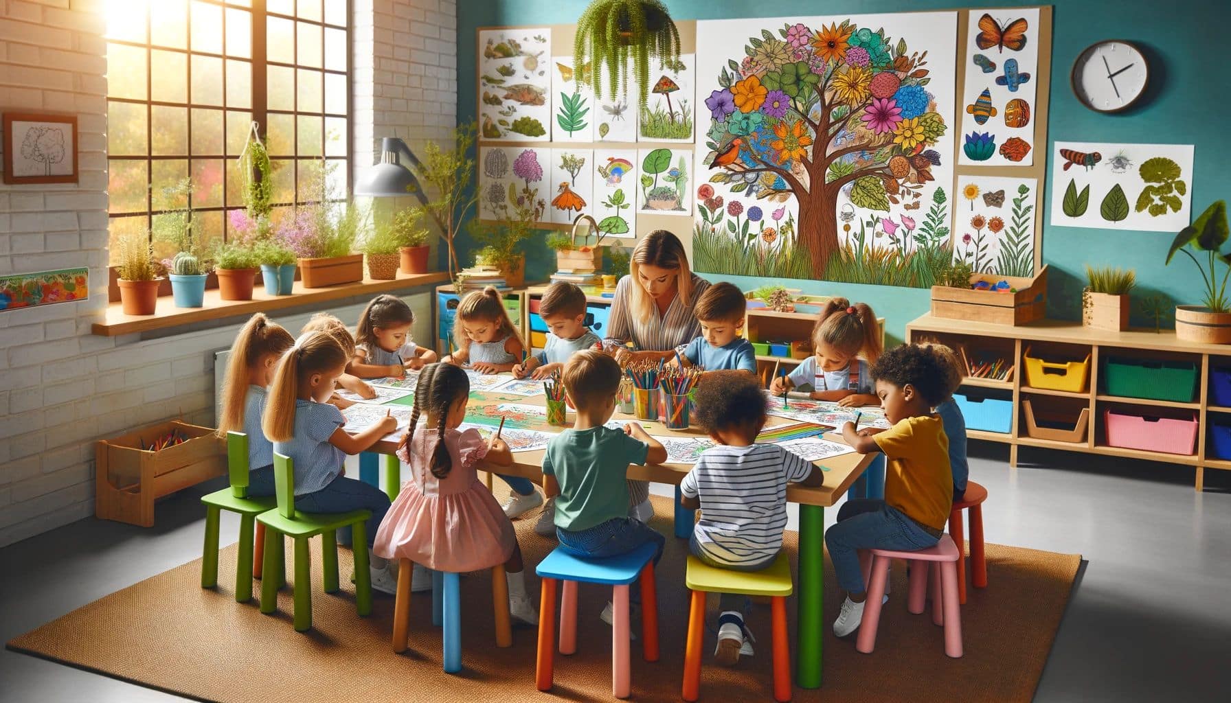 descopera cele mai frumoase desene de colorat