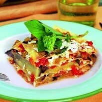 Lasagna din legume