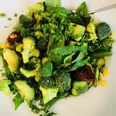Broccoli saute