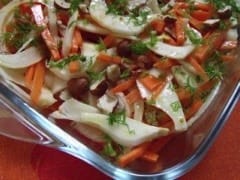 Salată de fenicul