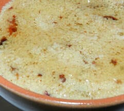 Couscous cu curmale