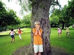 Hide and seek în Herăstrău