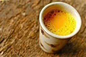 Lapte cu turmeric