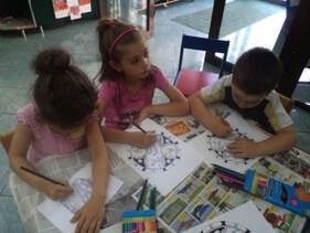 Vacanța de vară, la bibliotecă