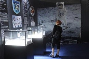 Expoziția Space Adventure la București
