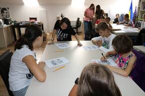 Activități pentru copii în vacanța de vară, la bibliotecă
