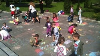 Festival în Parcul Copiilor