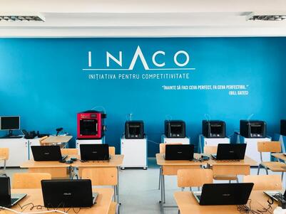 Primul laborator inteligent dintr-un liceu românesc