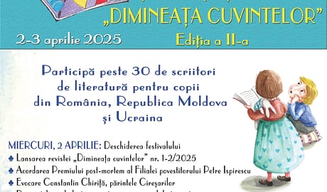 Festivalul de poezie pentru copii