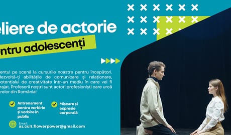 Cursuri de actorie pentru adolescenti