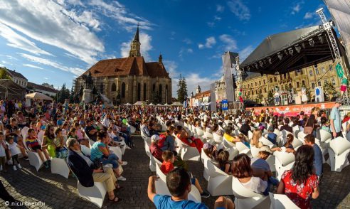 Festivalul Internațional Stradal WonderPuck 2019 la Cluj-Napoca