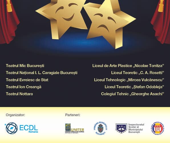 „5 licee – 5 teatre” 2019