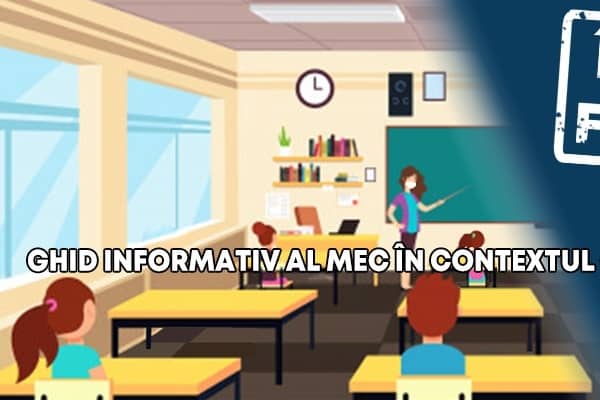 Ghid informativ de revenire la școală