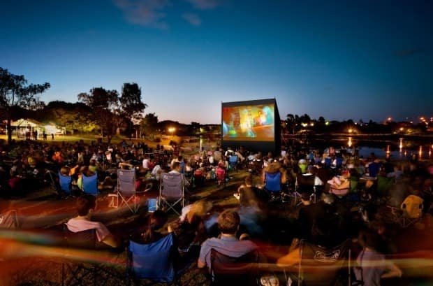 Filme românești în parcul Obor