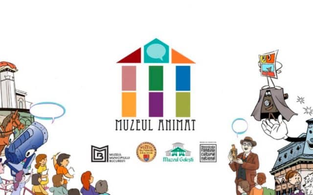 Muzeul animat: Patrimoniu cultural în benzi desenate, dedicat copiilor