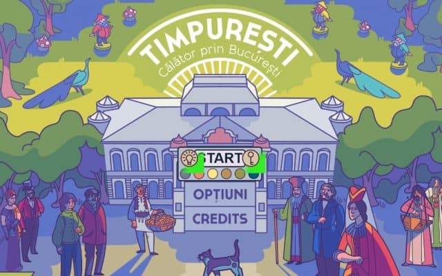 Joc online gratuit inspirat de istoria şi patrimoniul Capitalei