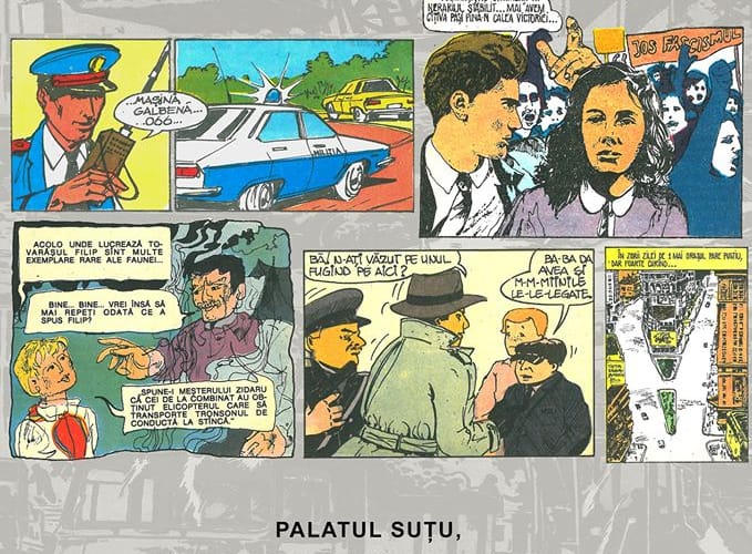Finisajul expoziției Benzi Desenate din „Epoca de Aur”