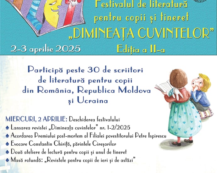 Festivalul de poezie pentru copii