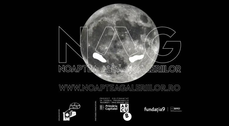 Noaptea Albă a Galeriilor #15, online în București