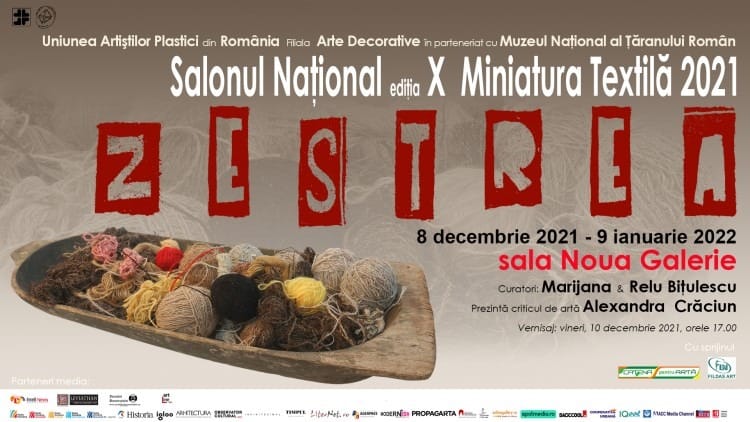 S-a deschis Salonul național de miniatură textilă 2021, Zestrea