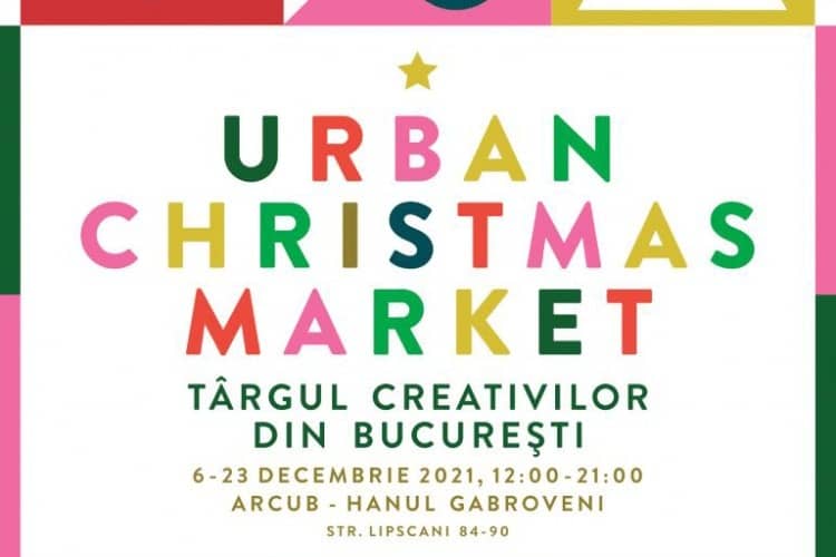 Târgul de Crăciun al creativilor din Bucureşti