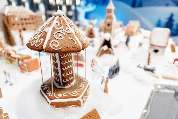 În premieră, “Orășelul de turtă dulce”, o expoziție comestibilă