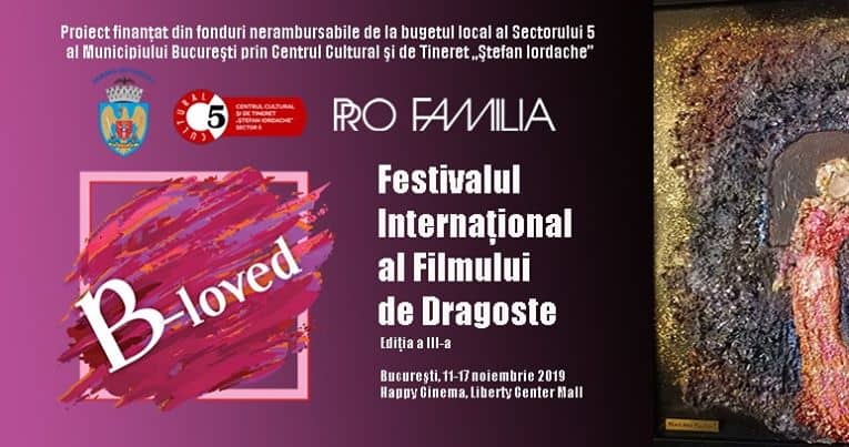 B.Loved – Festivalul Filmului de Dragoste