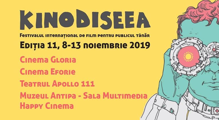 Festivalul internațional de film pentru publicul tânăr, Kinodiseea 2019