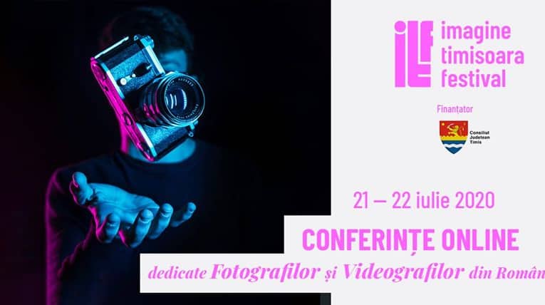 Conferințe online dedicate fotografilor și videografilor