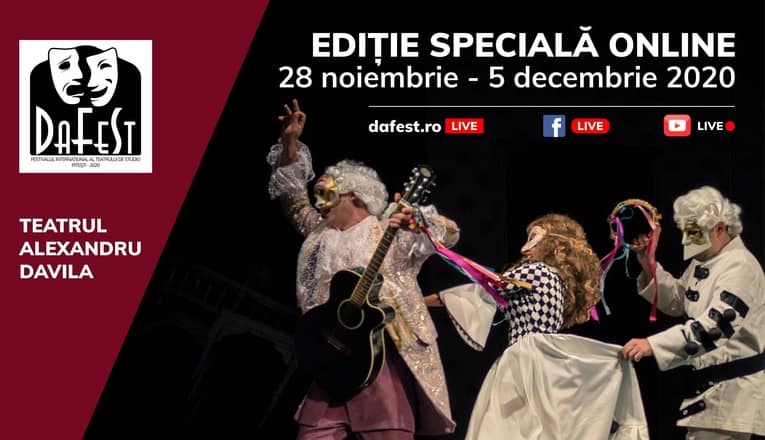 Festivalul Internaţional al Teatrului de Studio