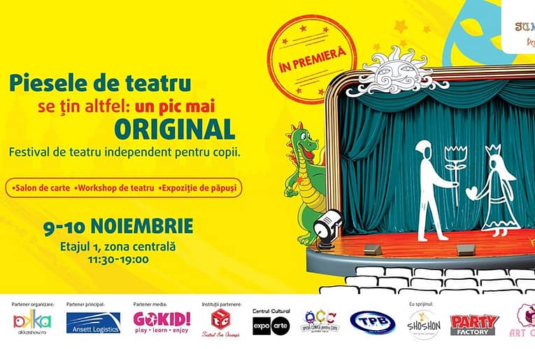 Festival de teatru independent pentru copii